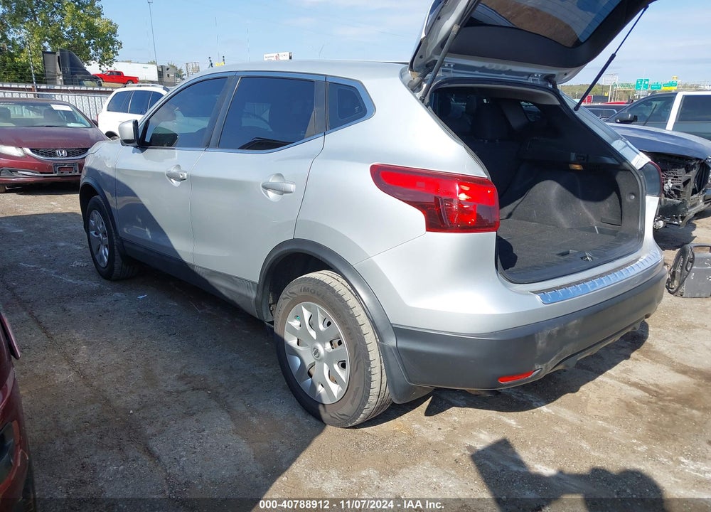 2019 NISSAN ROGUE SPORT VIN: JN1BJ1CPXKW215781
