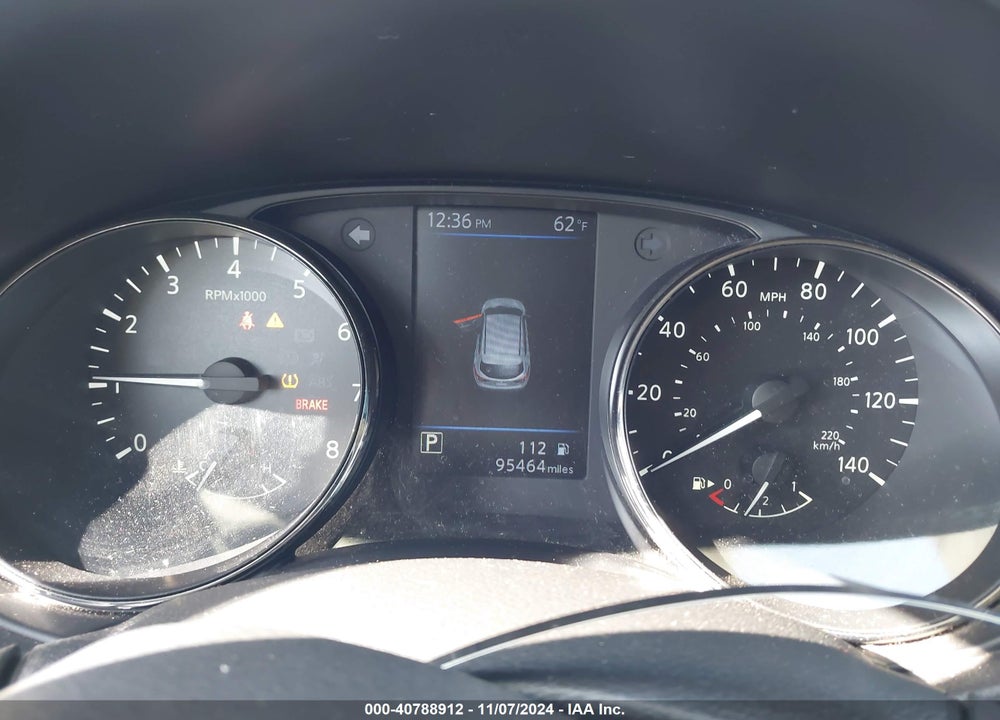 2019 NISSAN ROGUE SPORT VIN: JN1BJ1CPXKW215781