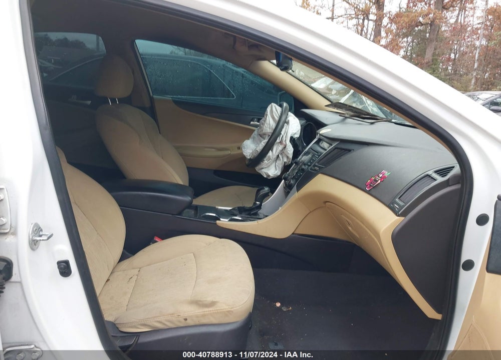 2013 HYUNDAI SONATA GLS VIN: 5NPEB4ACXDH758663