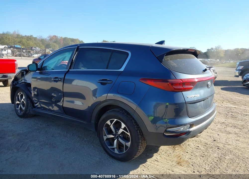 2020 KIA SPORTAGE LX VIN: KNDPM3AC3L7796364