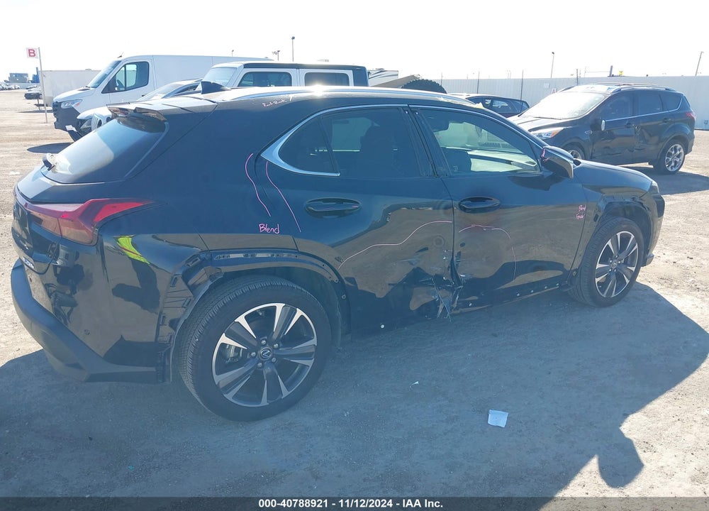 2023 LEXUS UX 250H PREMIUM VIN: JTHP6JBH7P2145555