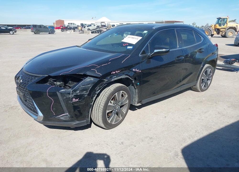 2023 LEXUS UX 250H PREMIUM VIN: JTHP6JBH7P2145555