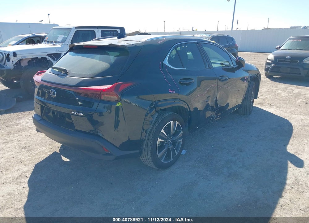 2023 LEXUS UX 250H PREMIUM VIN: JTHP6JBH7P2145555