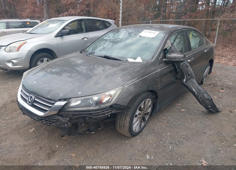 2014 HONDA ACCORD VIN: 1HGCR2F88EA091310
