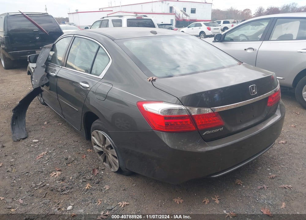 2014 HONDA ACCORD VIN: 1HGCR2F88EA091310