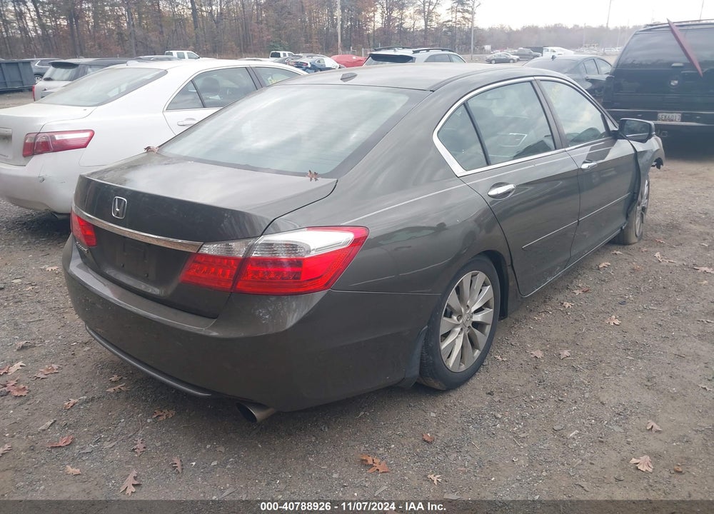 2014 HONDA ACCORD VIN: 1HGCR2F88EA091310