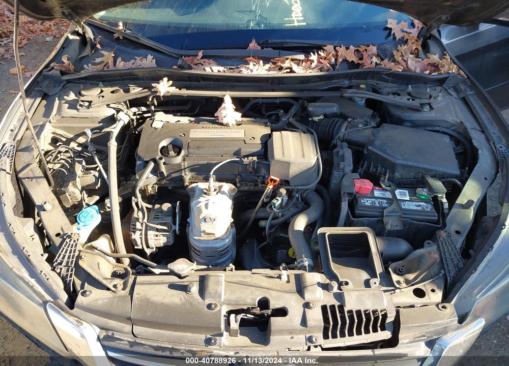 2014 HONDA ACCORD VIN: 1HGCR2F88EA091310