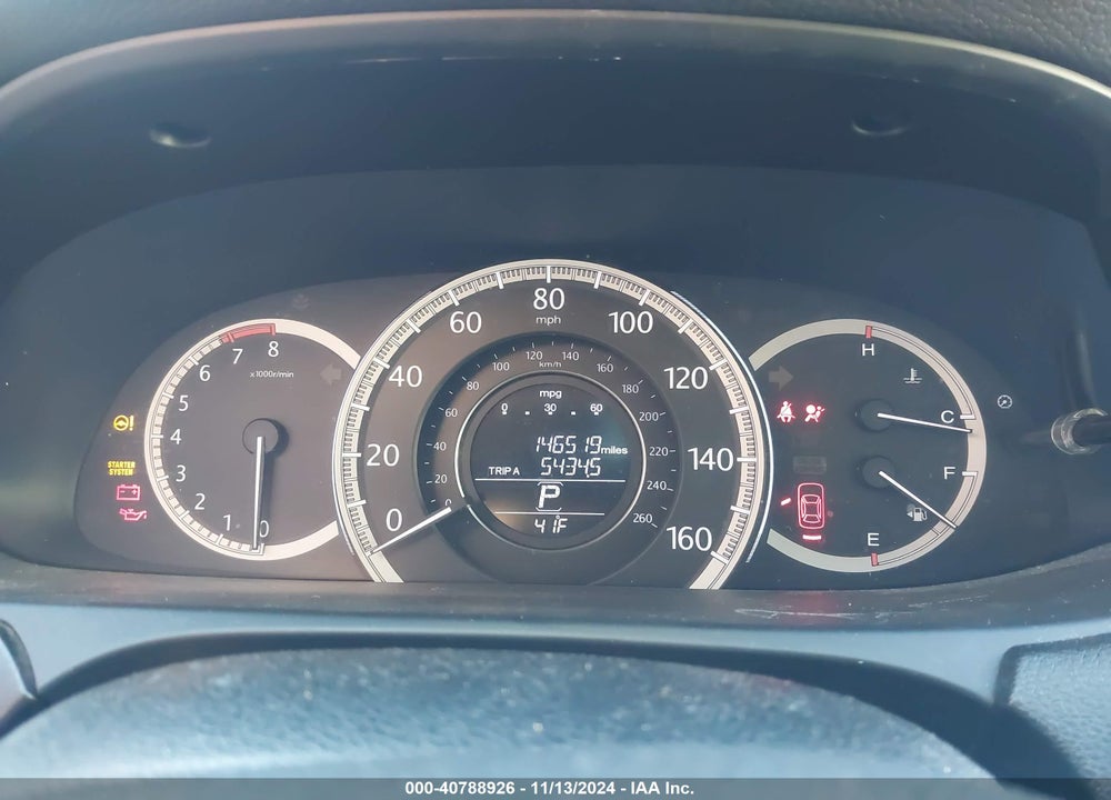 2014 HONDA ACCORD VIN: 1HGCR2F88EA091310