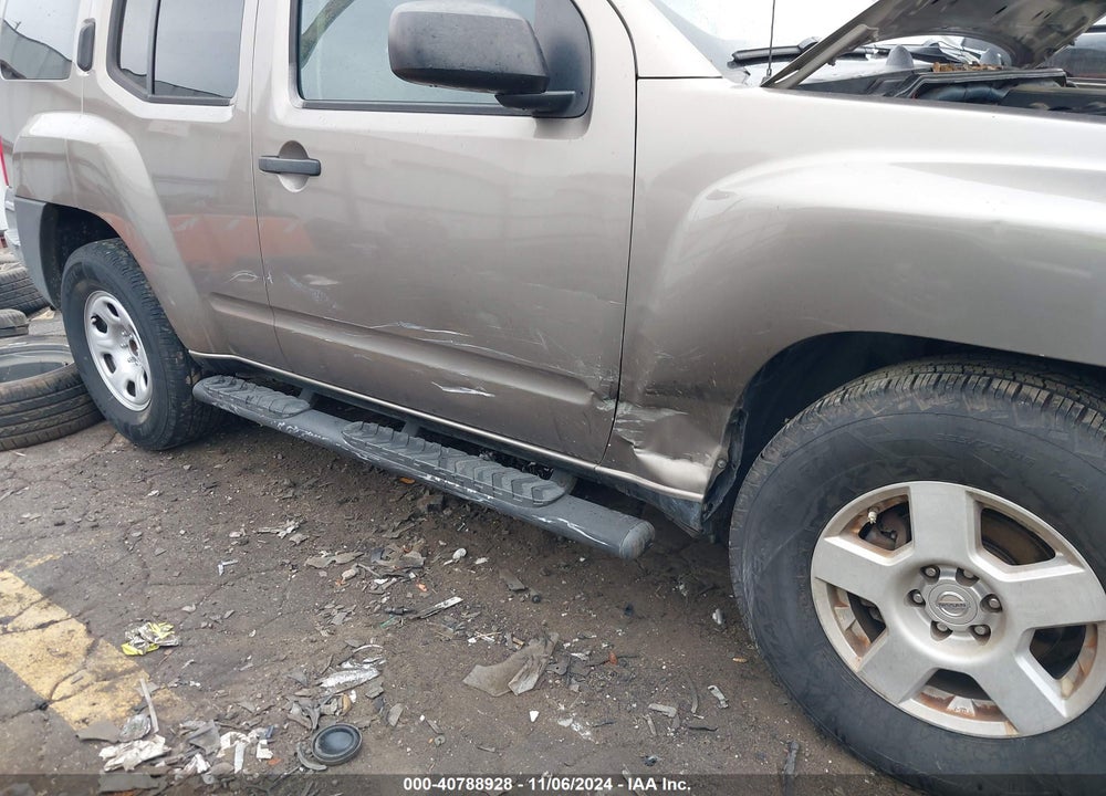 2006 NISSAN XTERRA S VIN: 5N1AN08U76C519871