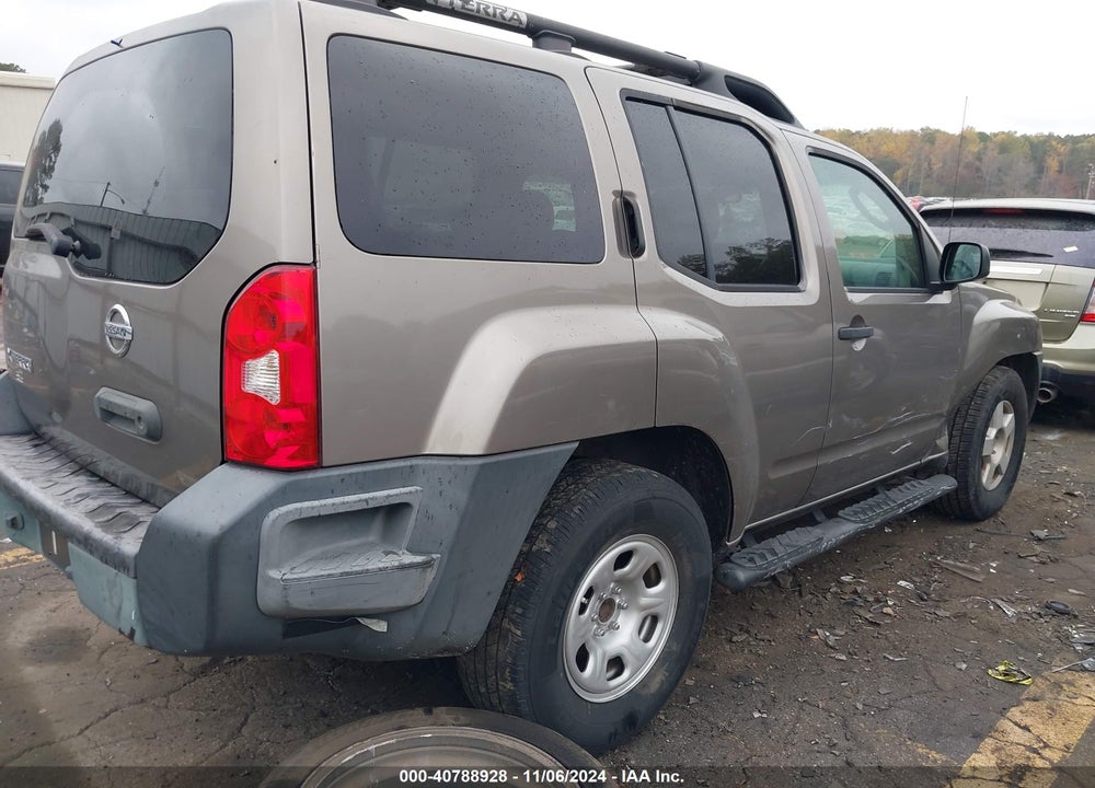 2006 NISSAN XTERRA S VIN: 5N1AN08U76C519871