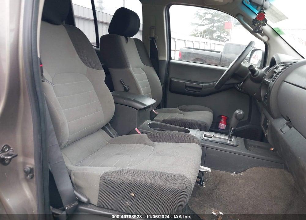 2006 NISSAN XTERRA S VIN: 5N1AN08U76C519871