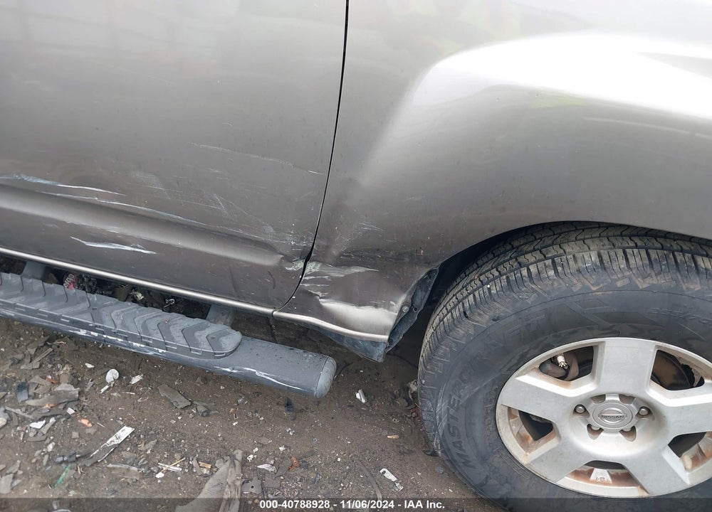 2006 NISSAN XTERRA S VIN: 5N1AN08U76C519871