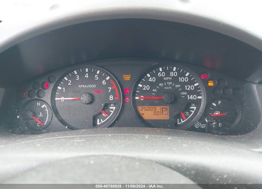 2006 NISSAN XTERRA S VIN: 5N1AN08U76C519871