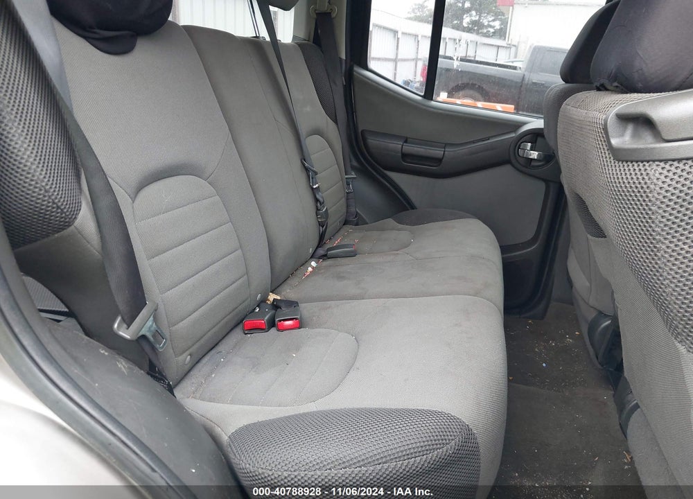 2006 NISSAN XTERRA S VIN: 5N1AN08U76C519871