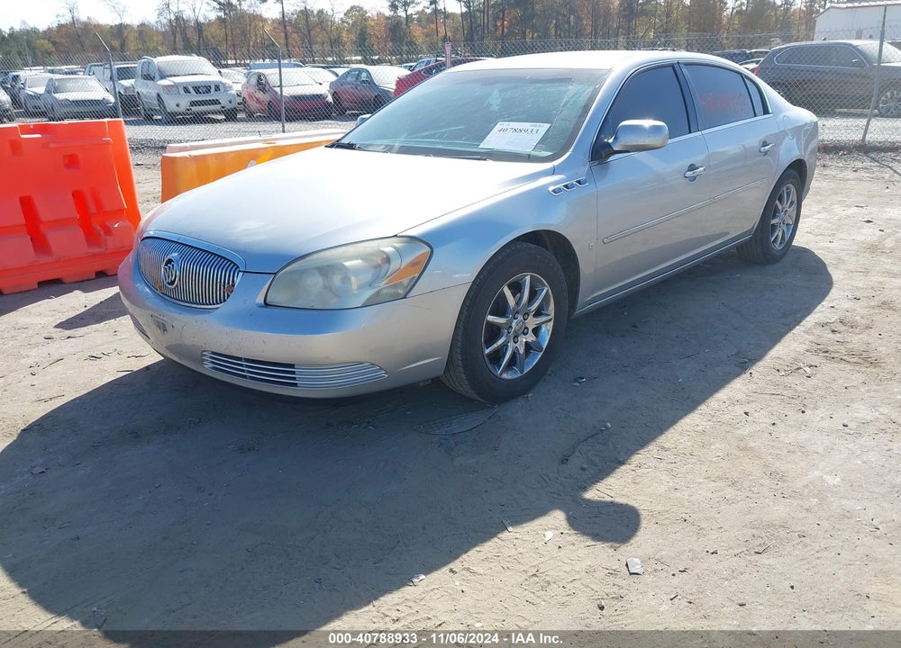 2008 BUICK LUCERNE CXL VIN: 1G4HD57258U128892