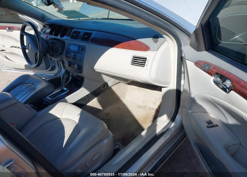 2008 BUICK LUCERNE CXL VIN: 1G4HD57258U128892
