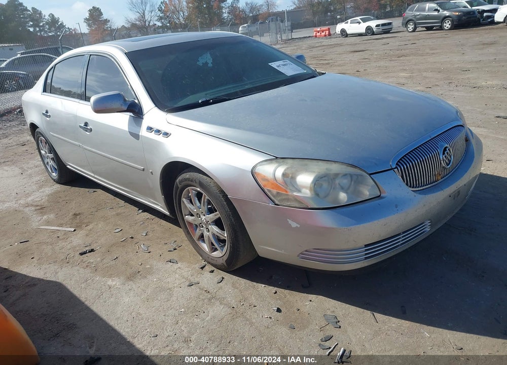 2008 BUICK LUCERNE CXL VIN: 1G4HD57258U128892