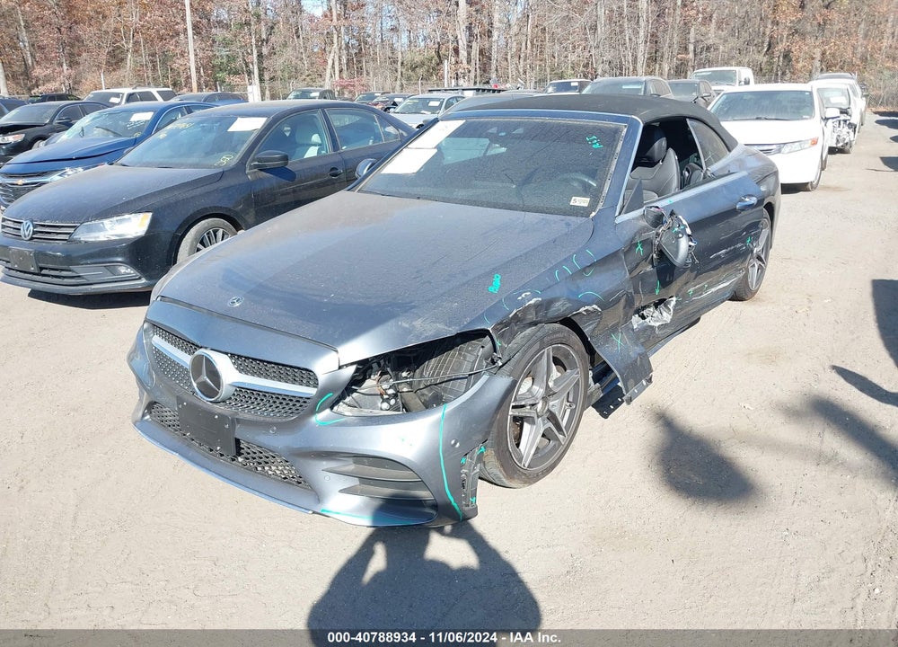 2020 MERCEDES-BENZ C 300 4MATIC VIN: W1KWK8EB1LG022118