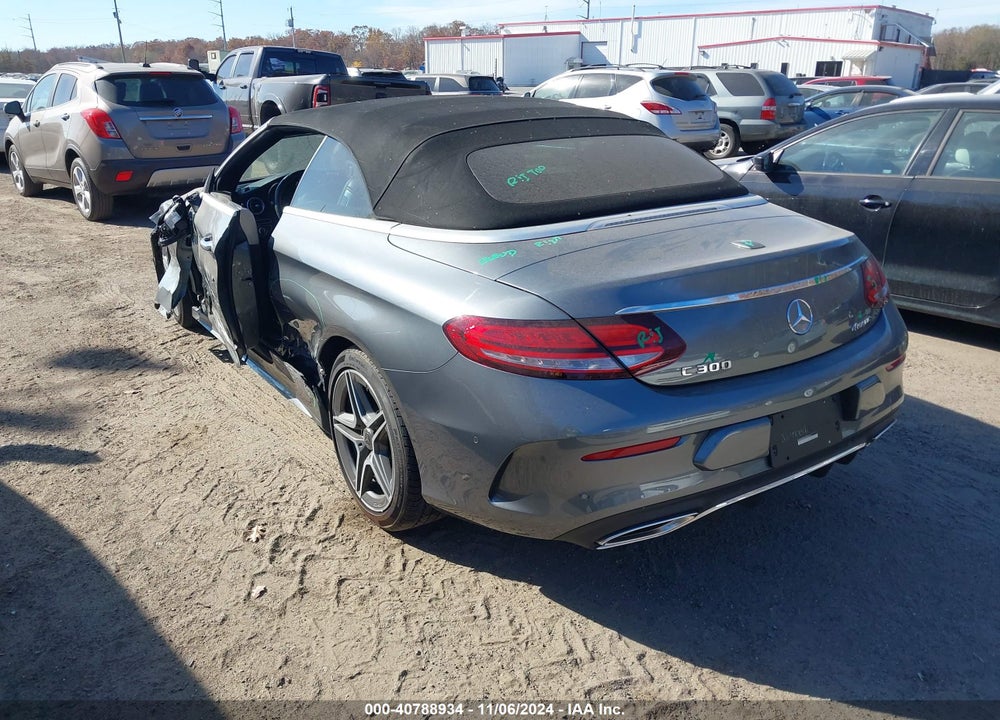 2020 MERCEDES-BENZ C 300 4MATIC VIN: W1KWK8EB1LG022118