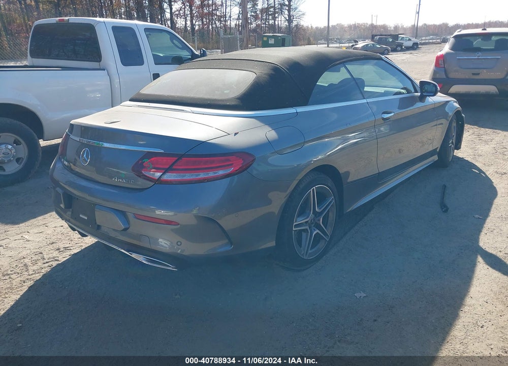 2020 MERCEDES-BENZ C 300 4MATIC VIN: W1KWK8EB1LG022118