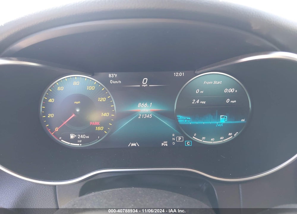 2020 MERCEDES-BENZ C 300 4MATIC VIN: W1KWK8EB1LG022118