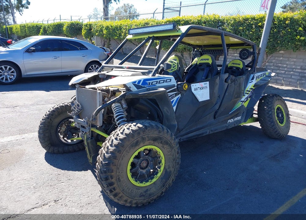 2017 POLARIS RZR XP 4 1000 EPS VIN: 3NSVFE993HF791218