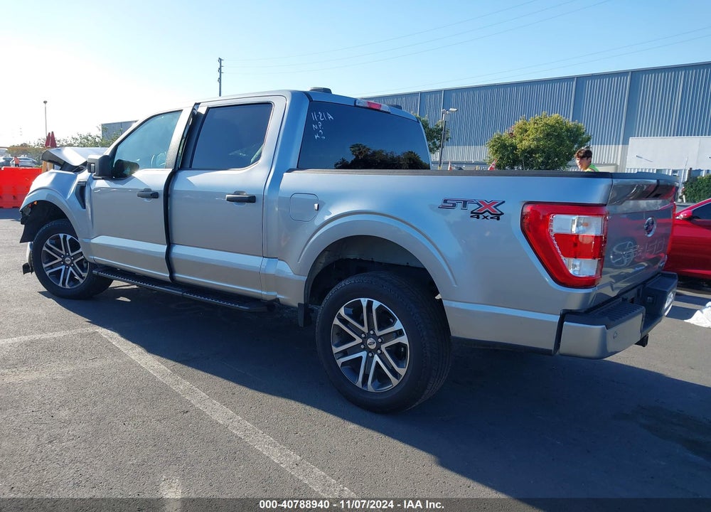 2023 FORD F150 VIN: 1FTEW1EPXPFB04261