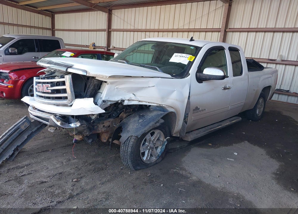 2013 GMC SIERRA 1500 SLE VIN: 1GTR1VE0XDZ341126