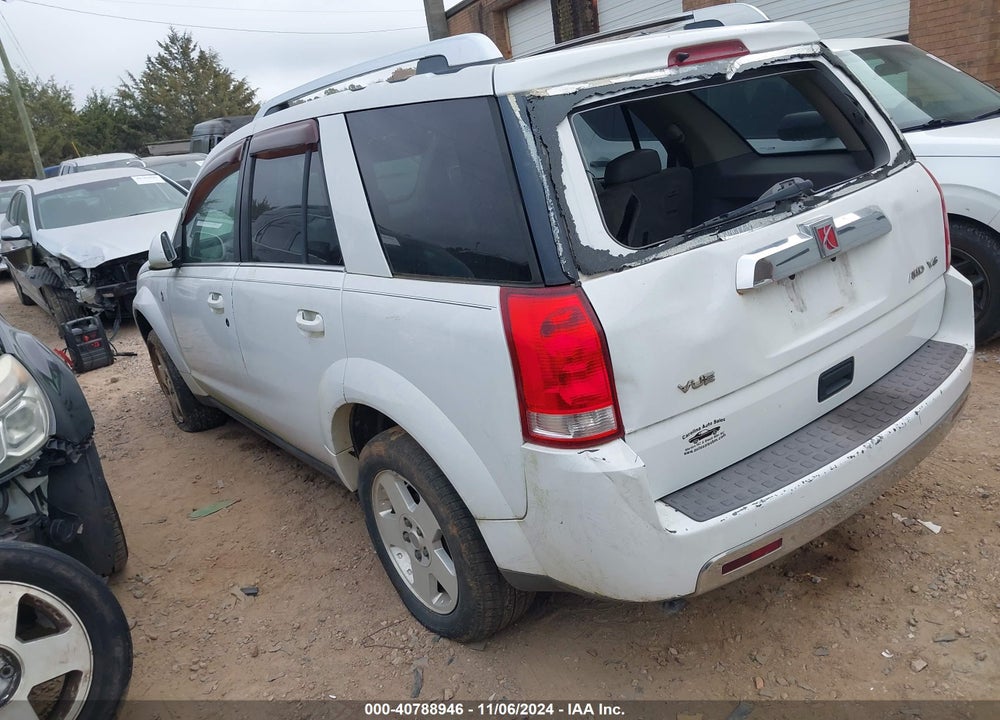 2006 SATURN VUE VIN: 5GZCZ63496S831884