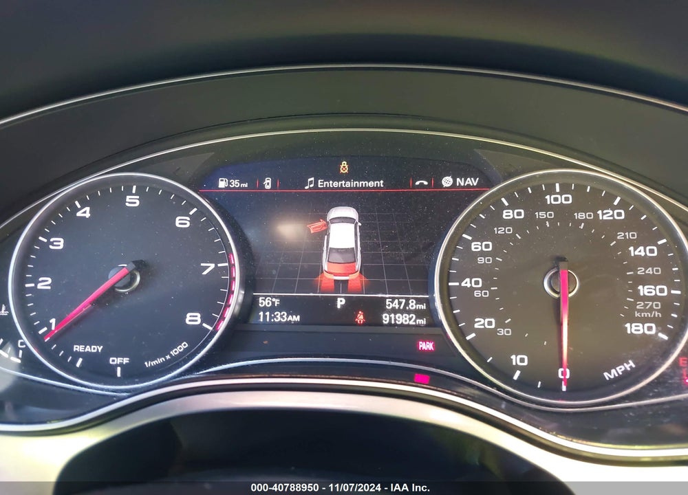 2016 AUDI A6 2.0T PREMIUM PLUS VIN: WAUGFAFC7GN061540