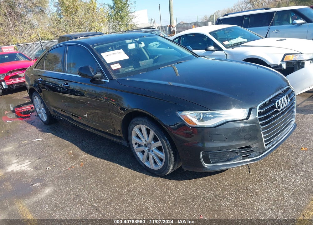 2016 AUDI A6 2.0T PREMIUM PLUS VIN: WAUGFAFC7GN061540