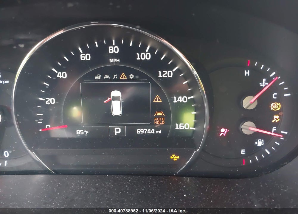 2017 KIA SORENTO 2.4L LX VIN: 5XYPG4A36HG257549