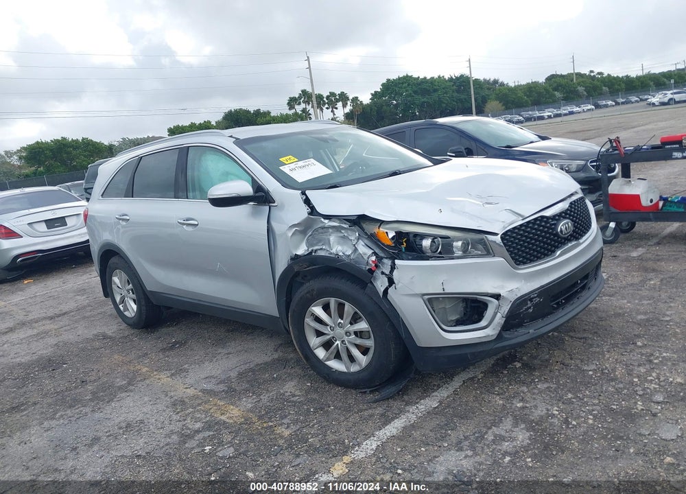 2017 KIA SORENTO 2.4L LX VIN: 5XYPG4A36HG257549