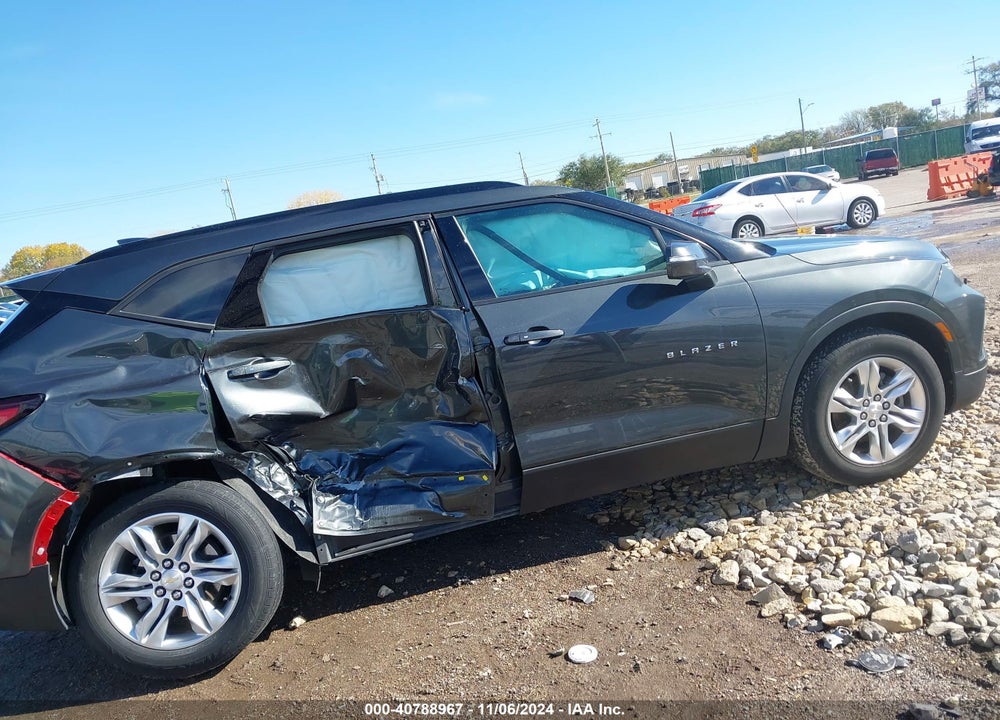 2020 CHEVROLET BLAZER VIN: 3GNKBHRS0LS659397