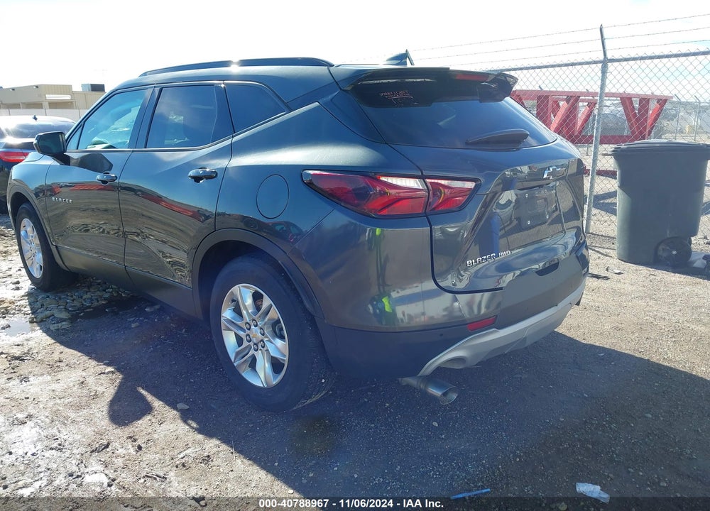 2020 CHEVROLET BLAZER VIN: 3GNKBHRS0LS659397