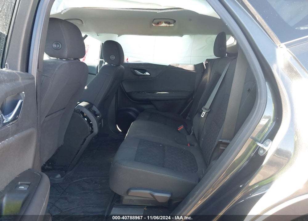 2020 CHEVROLET BLAZER VIN: 3GNKBHRS0LS659397