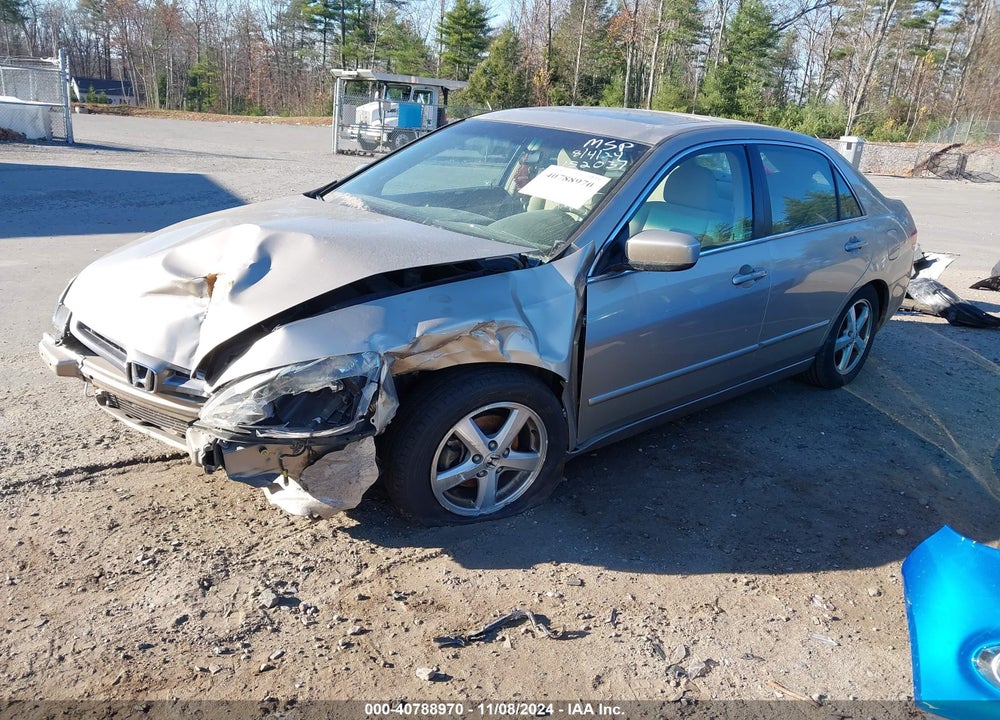 2004 HONDA ACCORD SDN EX VIN: 1HGCM56684A152037