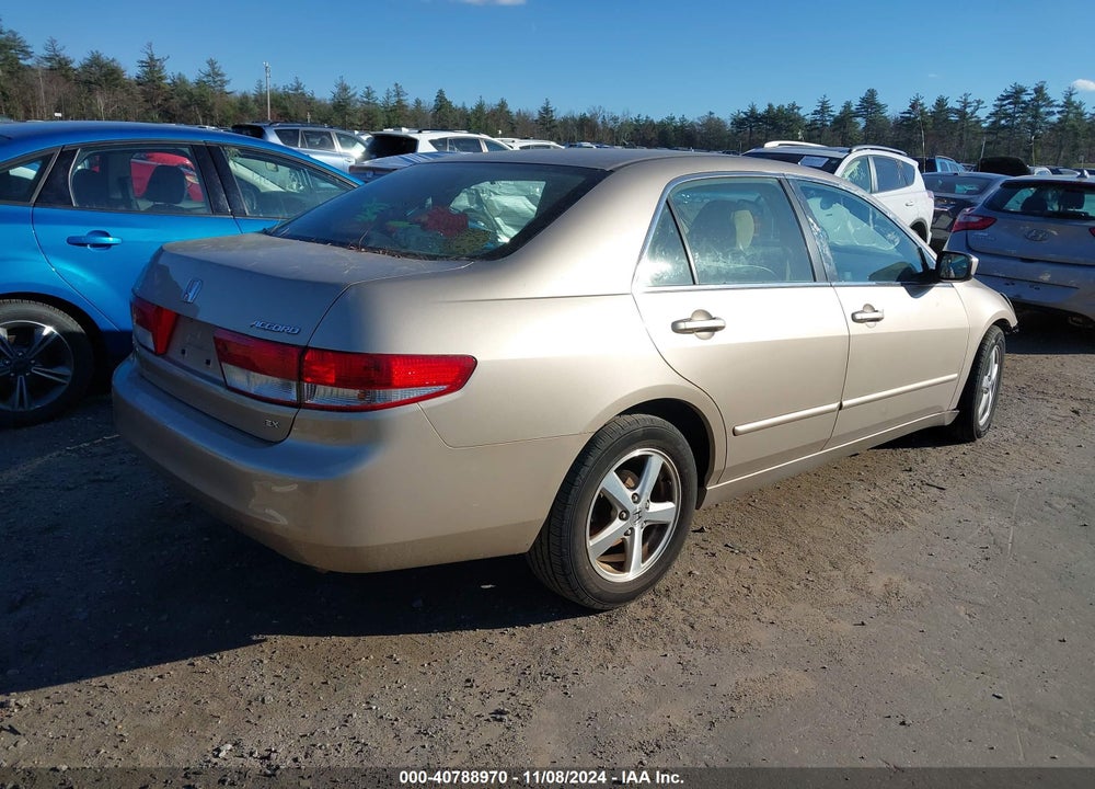 2004 HONDA ACCORD SDN EX VIN: 1HGCM56684A152037