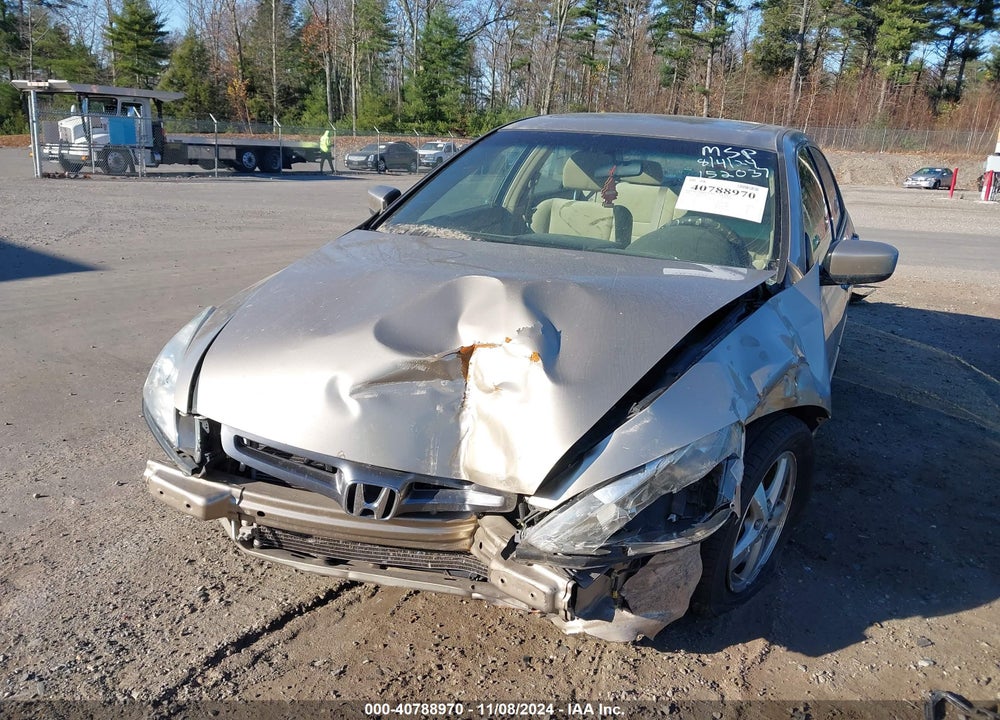 2004 HONDA ACCORD SDN EX VIN: 1HGCM56684A152037