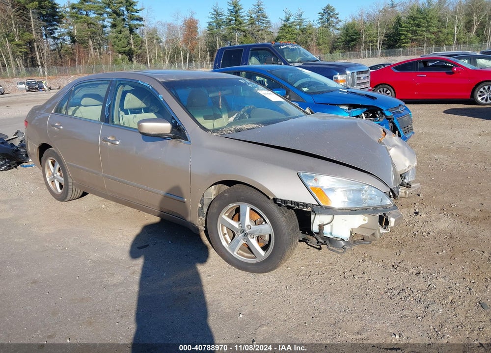 2004 HONDA ACCORD SDN EX VIN: 1HGCM56684A152037