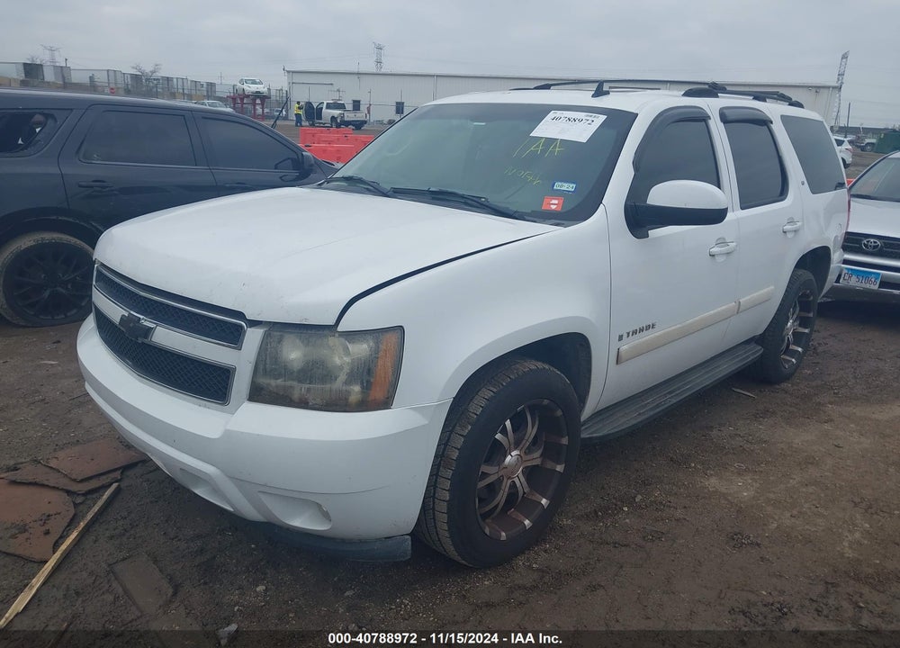 2007 CHEVROLET TAHOE LT VIN: 1GNFC13J67R119731