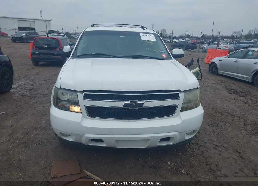 2007 CHEVROLET TAHOE LT VIN: 1GNFC13J67R119731