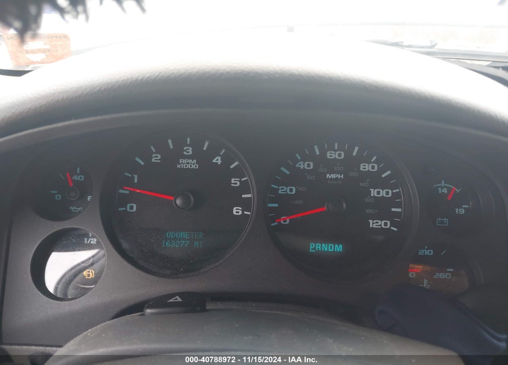 2007 CHEVROLET TAHOE LT VIN: 1GNFC13J67R119731