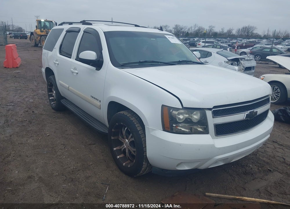 2007 CHEVROLET TAHOE LT VIN: 1GNFC13J67R119731