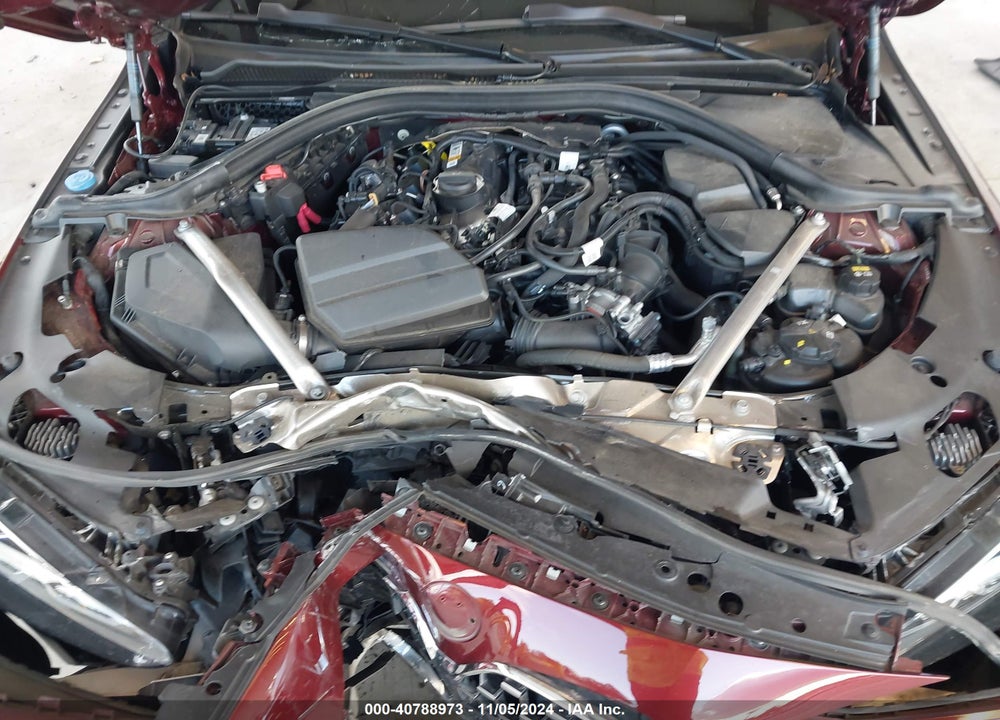 2022 BMW 430I XDRIVE VIN: WBA43AT07NCH63049