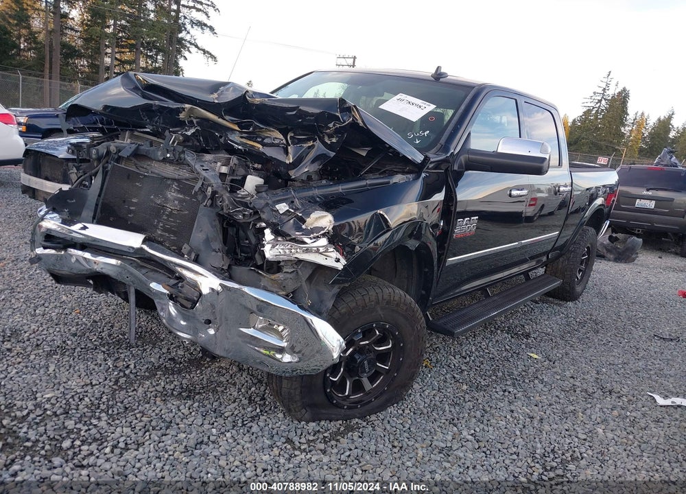 2016 RAM 2500 LAIE VIN: 3C6UR5FL7GG274752