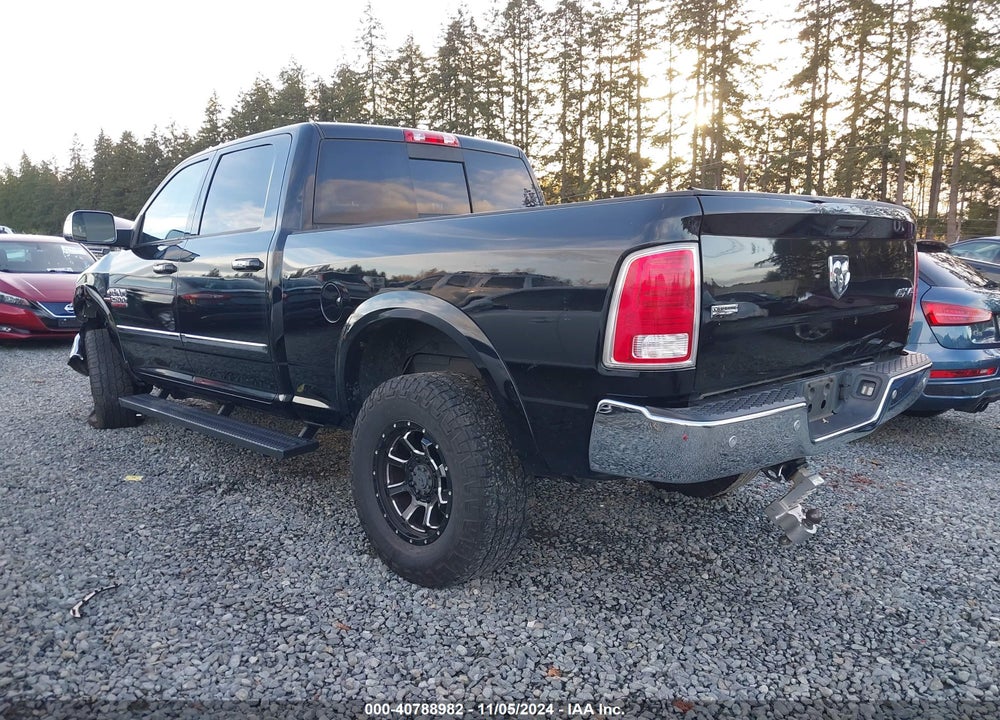 2016 RAM 2500 LAIE VIN: 3C6UR5FL7GG274752