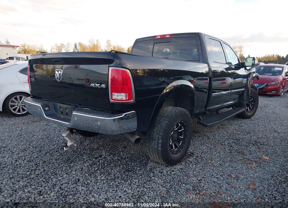 2016 RAM 2500 LAIE VIN: 3C6UR5FL7GG274752