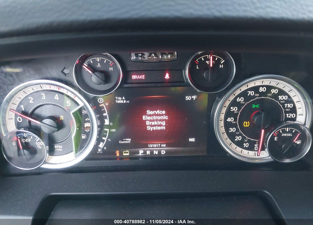 2016 RAM 2500 LAIE VIN: 3C6UR5FL7GG274752