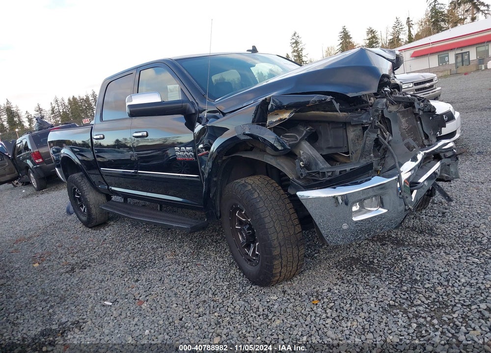 2016 RAM 2500 LAIE VIN: 3C6UR5FL7GG274752